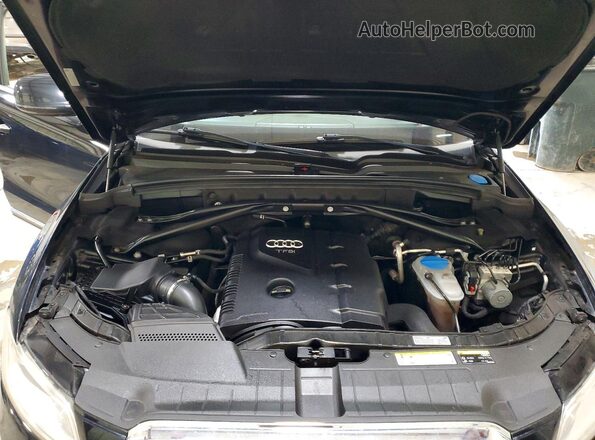 WA1C2AFP5GA009941 2016 AUDI Q5 Black 
