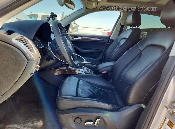 WA1C2AFP5GA011401 2016 AUDI Q5 Silver Widok wnętrza z przodu