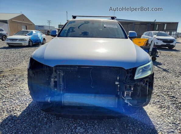WA1C2AFP5GA011401 2016 AUDI Q5 Silver Widok z przodu