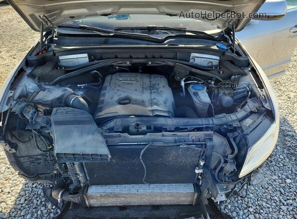 WA1C2AFP5GA011401 2016 AUDI Q5 Silver Widok komory silnika