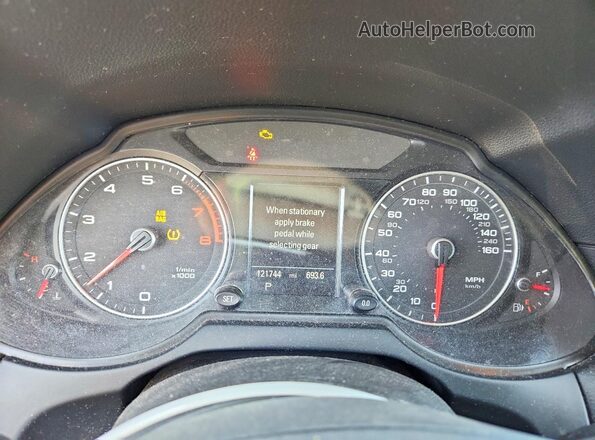 WA1C2AFP5GA011401 2016 AUDI Q5 Silver Widok zestawu wskaźników