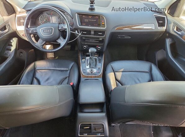 WA1C2AFP5GA011401 2016 AUDI Q5 Silver Widok deski rozdzielczej