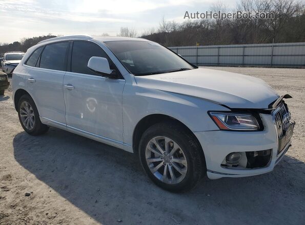 WA1C2AFP5GA032880 2016 AUDI Q5 Белый Передняя правая четверть