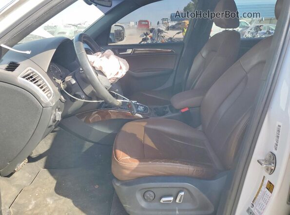 WA1C2AFP5GA032880 2016 AUDI Q5 Белый Вид салона спереди