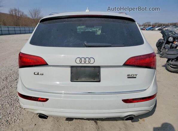 WA1C2AFP5GA032880 2016 AUDI Q5 Белый Вид сзади