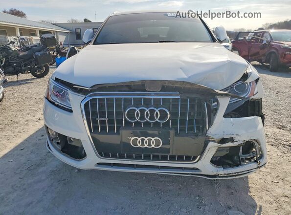 WA1C2AFP5GA032880 2016 AUDI Q5 Белый Вид спереди