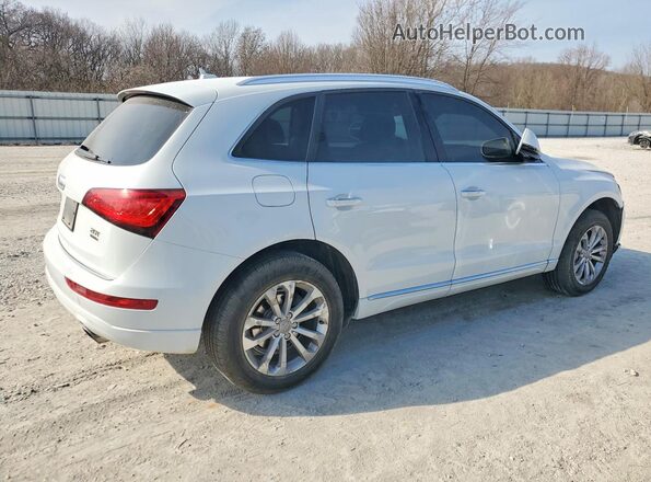 WA1C2AFP5GA032880 2016 AUDI Q5 Белый Задняя правая четверть