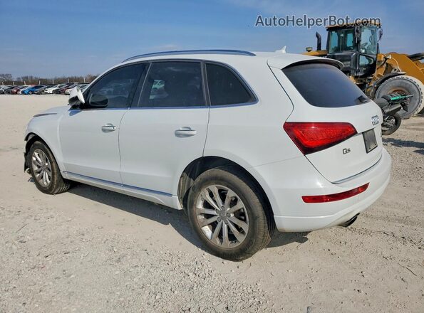 WA1C2AFP5GA032880 2016 AUDI Q5 Белый Задняя левая четверть