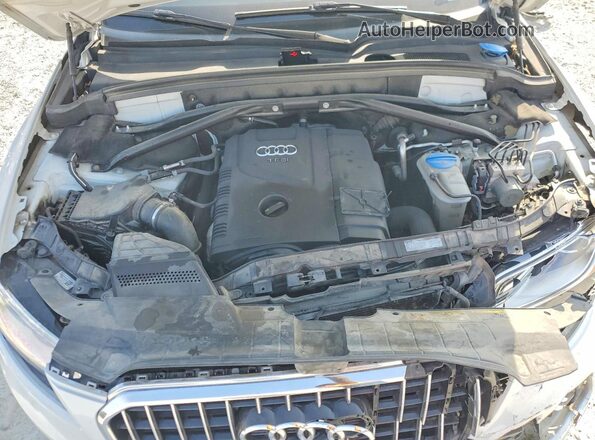 WA1C2AFP5GA032880 2016 AUDI Q5 Белый Вид подкапотного пространства
