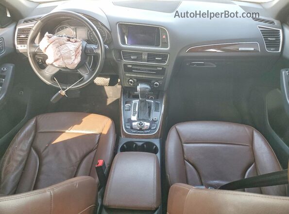 WA1C2AFP5GA032880 2016 AUDI Q5 Белый Вид панели приборов