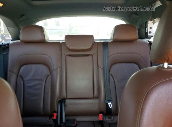 WA1C2AFP5GA032880 2016 AUDI Q5 Белый Вид задних сидений