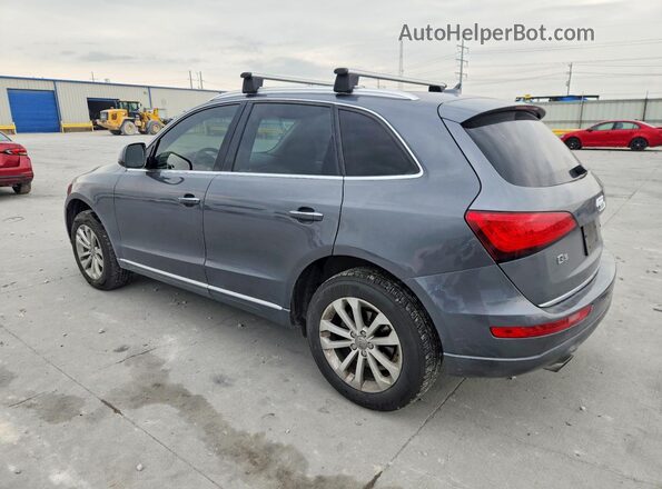 WA1C2AFP5GA103088 2016 AUDI Q5 Gray Задня ліва чверть