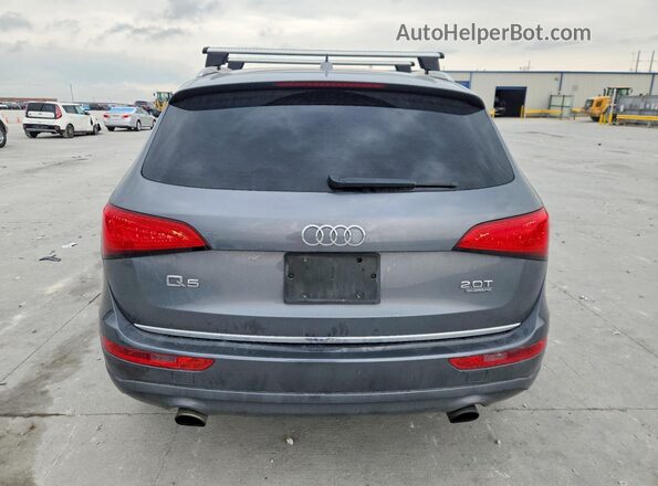 WA1C2AFP5GA103088 2016 AUDI Q5 Gray Вид ззаду