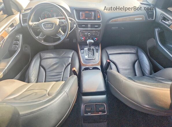 WA1C2AFP5GA103088 2016 AUDI Q5 Gray Вид панелі приладів