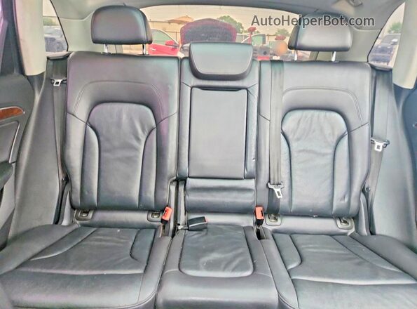 WA1C2AFP5GA103088 2016 AUDI Q5 Gray Вид задніх сидінь