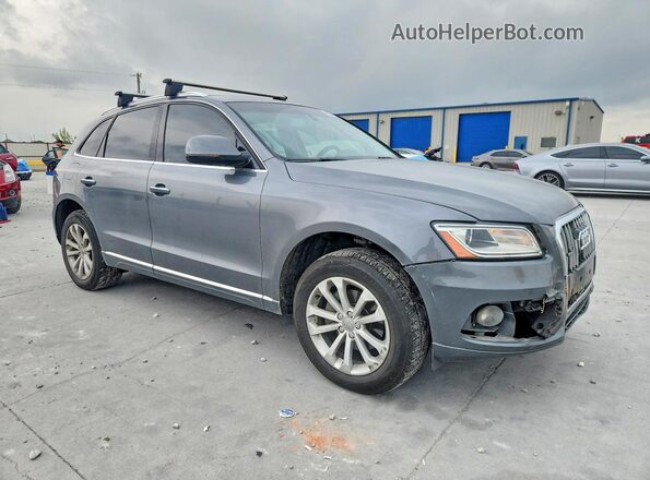 WA1C2AFP5GA103088 2016 AUDI Q5 Gray Передня права чверть