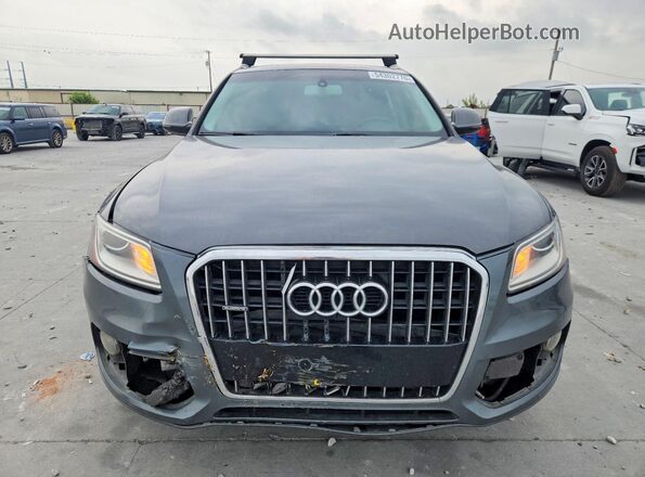 WA1C2AFP5GA103088 2016 AUDI Q5 Gray Вид спереду
