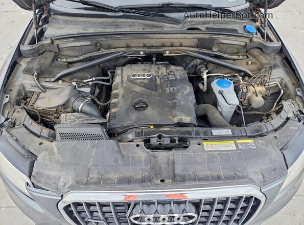 WA1C2AFP5GA103088 2016 AUDI Q5 Gray Вид підкапотного простору