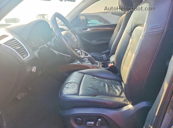 WA1C2AFP5GA103088 2016 AUDI Q5 Gray Вид салону спереду