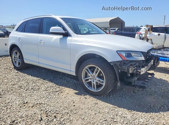 WA1C2AFP5HA058395 2017 AUDI Q5 White Առջևի աջ