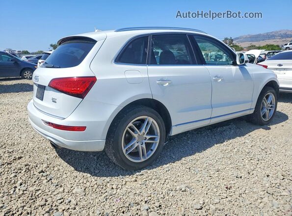 WA1C2AFP5HA058395 2017 AUDI Q5 White Հետևի աջ