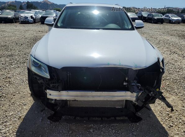 WA1C2AFP5HA058395 2017 AUDI Q5 White Դիմացի տեսք