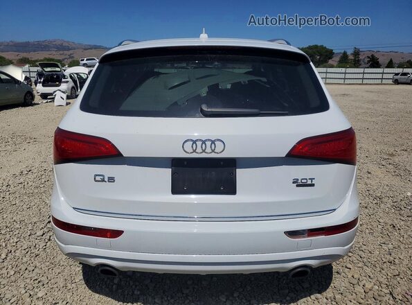 WA1C2AFP5HA058395 2017 AUDI Q5 White Հետևի տեսք