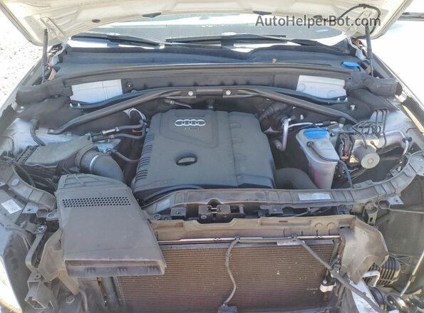 WA1C2AFP5HA058395 2017 AUDI Q5 White Շարժիչի բաժամունքի տեսք
