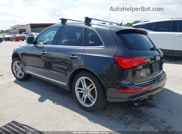 WA1C2AFP6GA016610 2016 AUDI Q5 Black უკანა მარცხენა