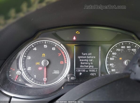 WA1C2AFP6GA016610 2016 AUDI Q5 Black უკანა სავარძლების ხედი