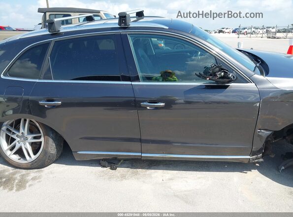 WA1C2AFP6GA016610 2016 AUDI Q5 Black უკანა სალონის ხედი