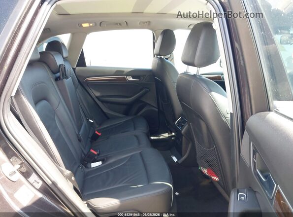 WA1C2AFP6GA016610 2016 AUDI Q5 Black VIN კოდის სტიკერის ხედი