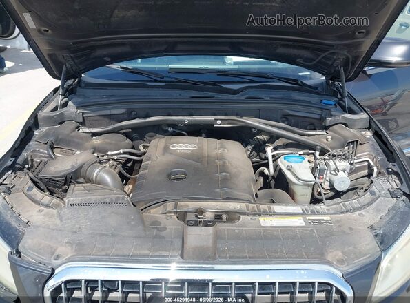 WA1C2AFP6GA016610 2016 AUDI Q5 Black უკანა ხედი