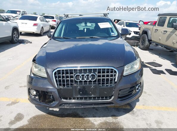 WA1C2AFP6GA016610 2016 AUDI Q5 Black ხელსაწყოთა პანელის ხედი