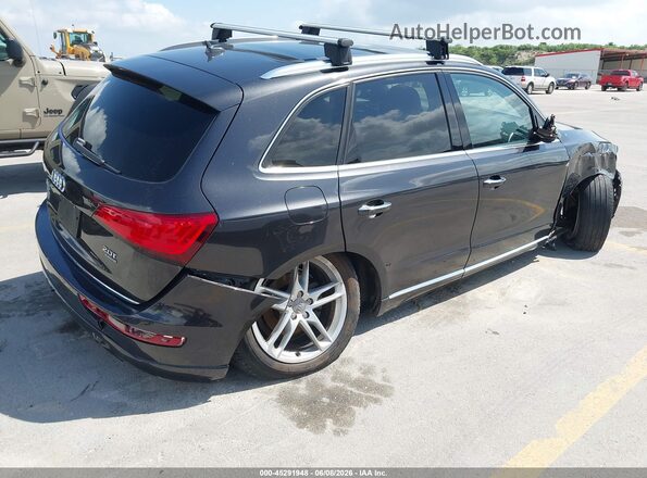 WA1C2AFP6GA016610 2016 AUDI Q5 Black უკანა მარჯვენა
