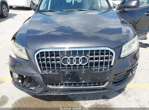 WA1C2AFP6GA016610 2016 AUDI Q5 Black წინა ხედი