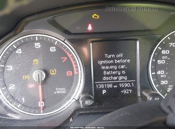 WA1C2AFP6GA016610 2016 AUDI Q5 Black 