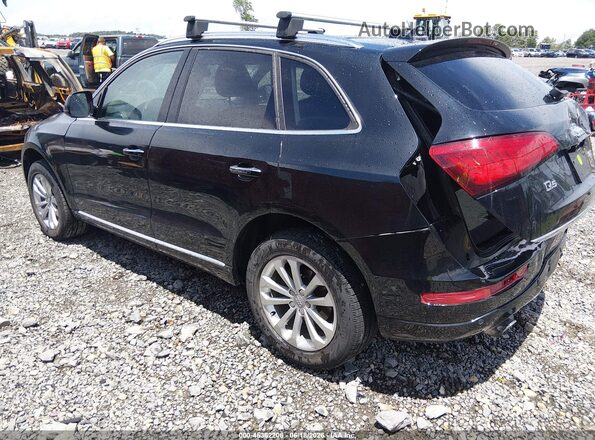 WA1C2AFP6GA122412 2016 AUDI Q5 Black Tył lewy