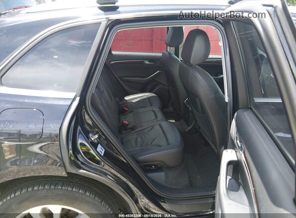 WA1C2AFP6GA122412 2016 AUDI Q5 Black Widok naklejki z numerem VIN