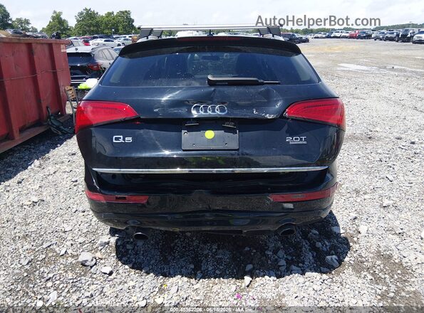WA1C2AFP6GA122412 2016 AUDI Q5 Black Widok z przodu