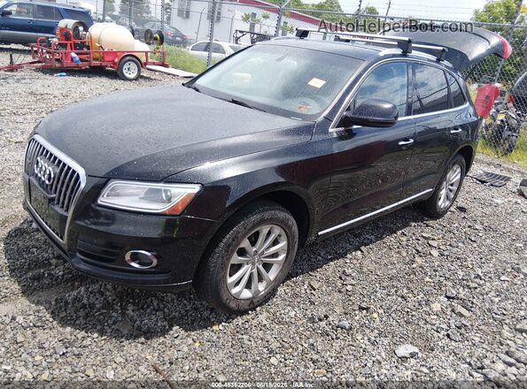 WA1C2AFP6GA122412 2016 AUDI Q5 Black Przód lewy