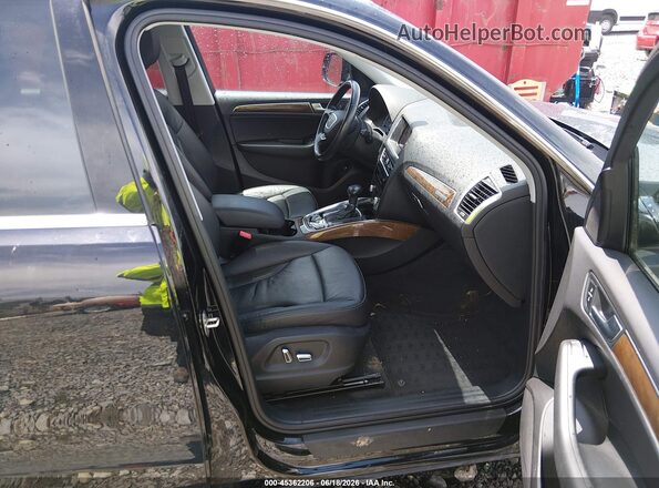 WA1C2AFP6GA122412 2016 AUDI Q5 Black Widok wnętrza z przodu