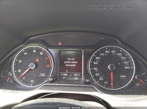 WA1C2AFP6GA122412 2016 AUDI Q5 Black Widok tylnych siedzeń