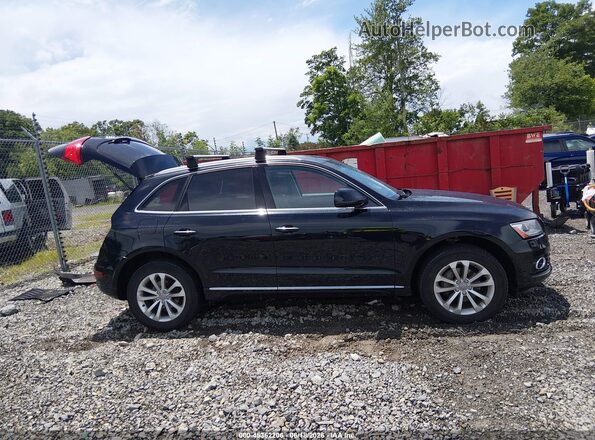 WA1C2AFP6GA122412 2016 AUDI Q5 Black Widok wnętrza z tyłu