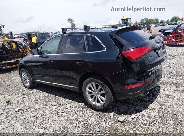 WA1C2AFP6GA122412 2016 AUDI Q5 Black Widok wnętrza 360 stopni