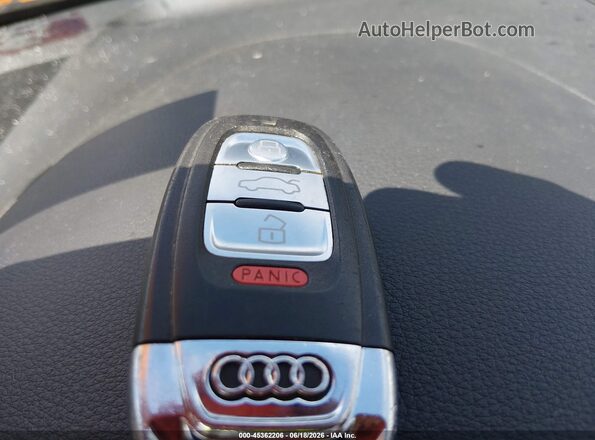 WA1C2AFP6GA122412 2016 AUDI Q5 Black Widok deski rozdzielczej