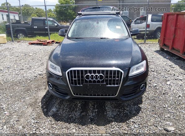 WA1C2AFP6GA122412 2016 AUDI Q5 Black Widok zestawu wskaźników