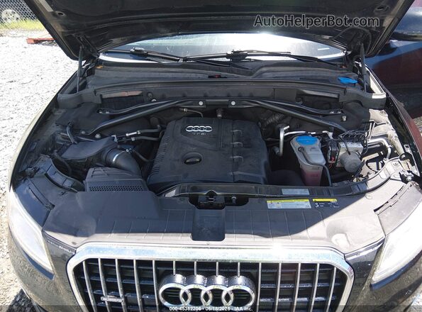 WA1C2AFP6GA122412 2016 AUDI Q5 Black Widok z tyłu