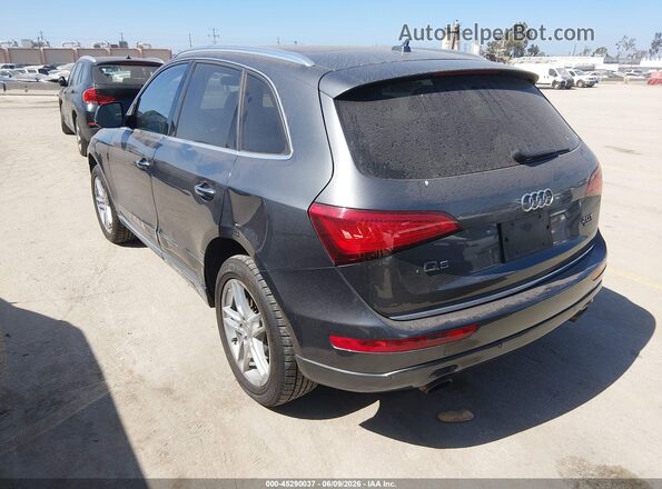 WA1C2AFP6HA065629 2017 AUDI Q5 Gray Trasero izquierdo