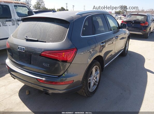WA1C2AFP6HA065629 2017 AUDI Q5 Gray Trasero derecho